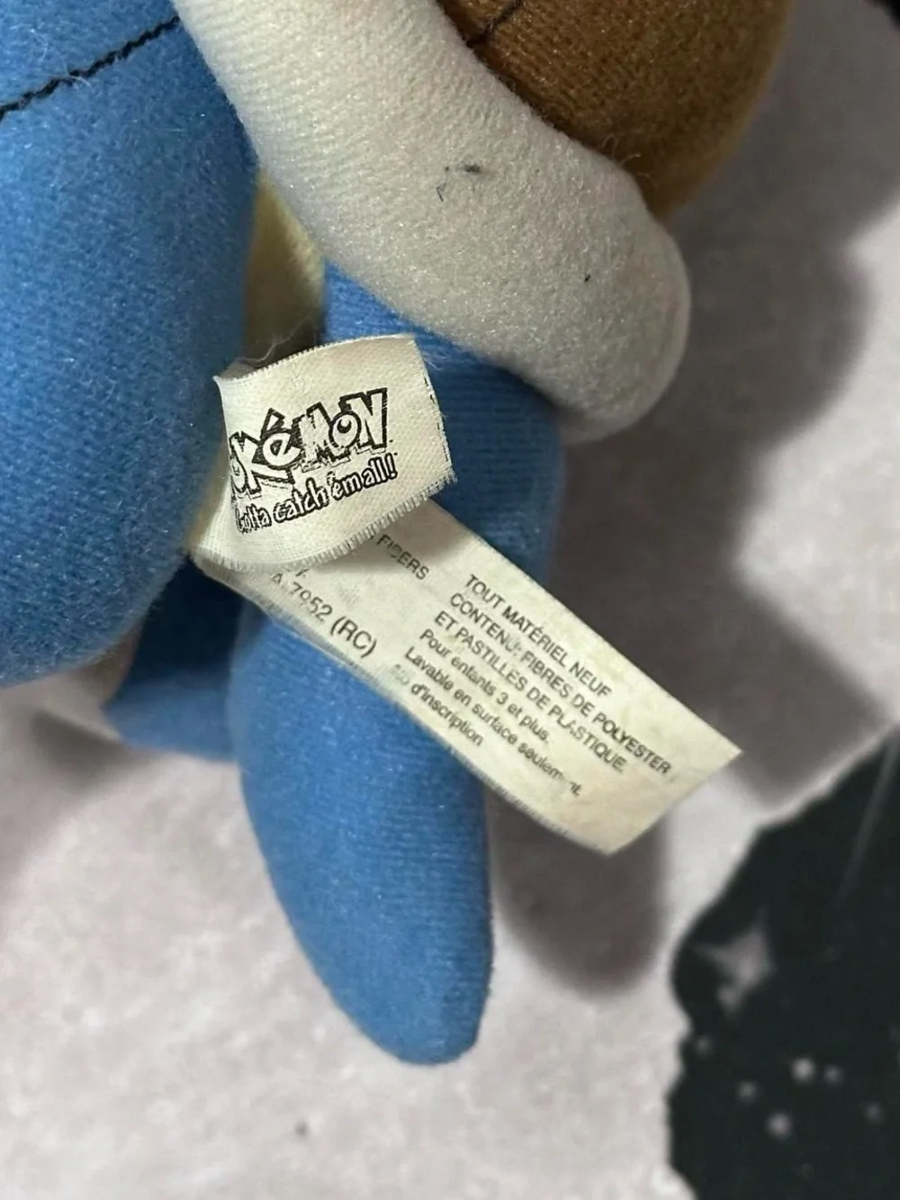 Nintendo Pokémon Blastoise Plush Toy